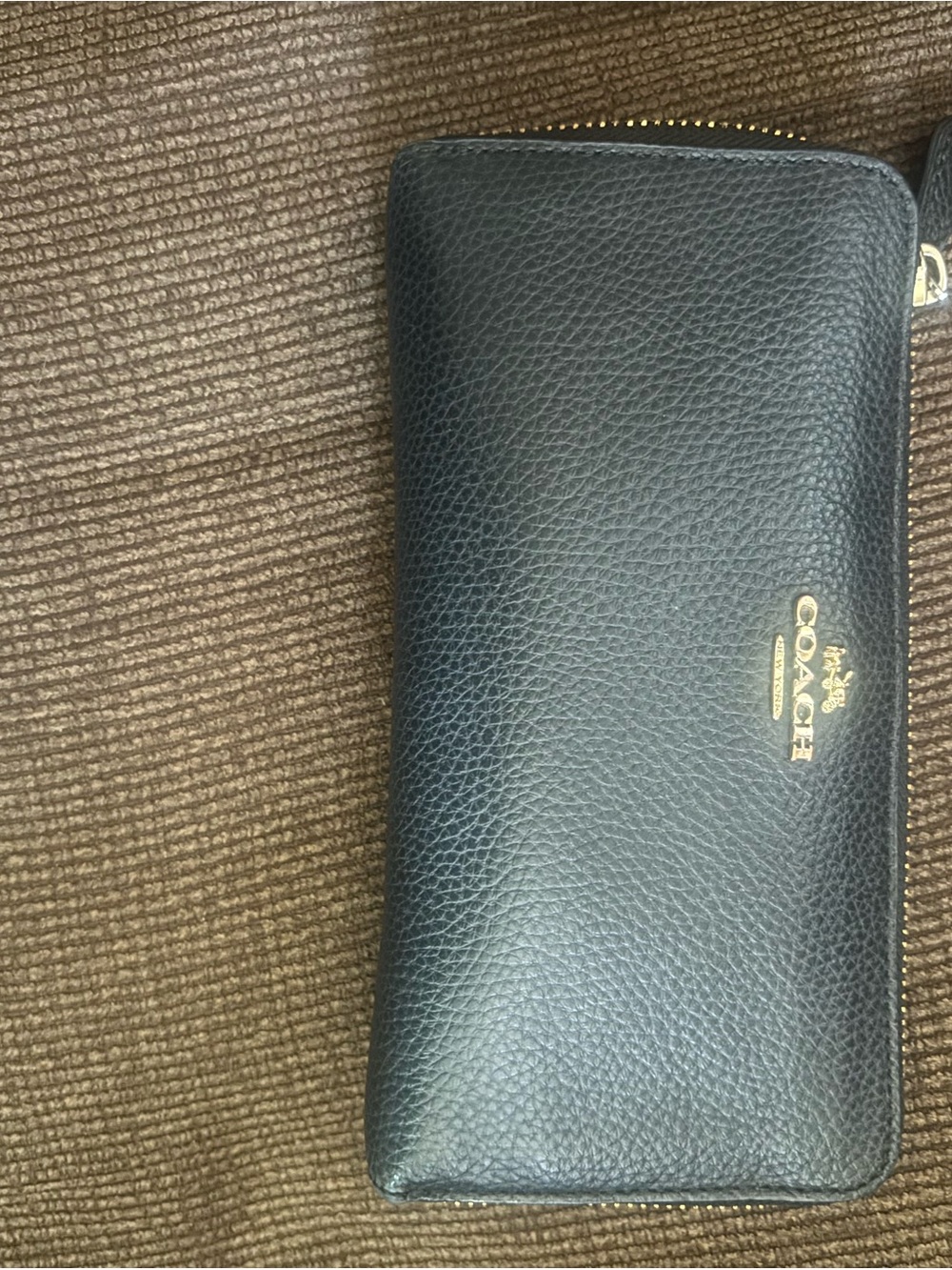 Coach wallet